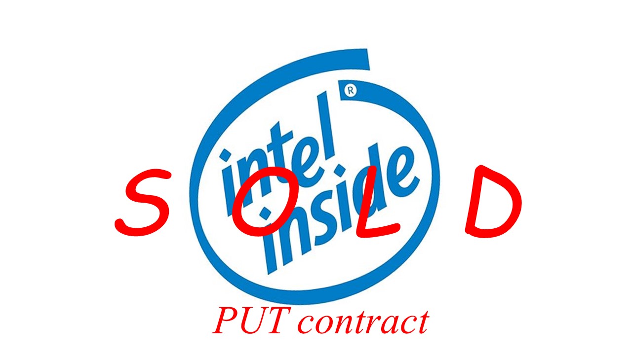 Selling Put Contracts- INTEL